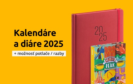 Kalendáre, diáre 2025